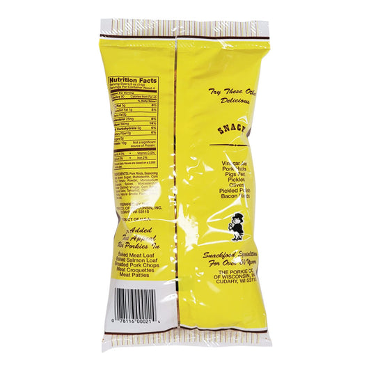 Porkie's Barbeque Seasoning Pork Rinds - 1.75oz (Pick Up)
