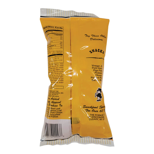 Porkie's Nacho Seasoning Pork Rinds - 1.75oz (Pick Up)